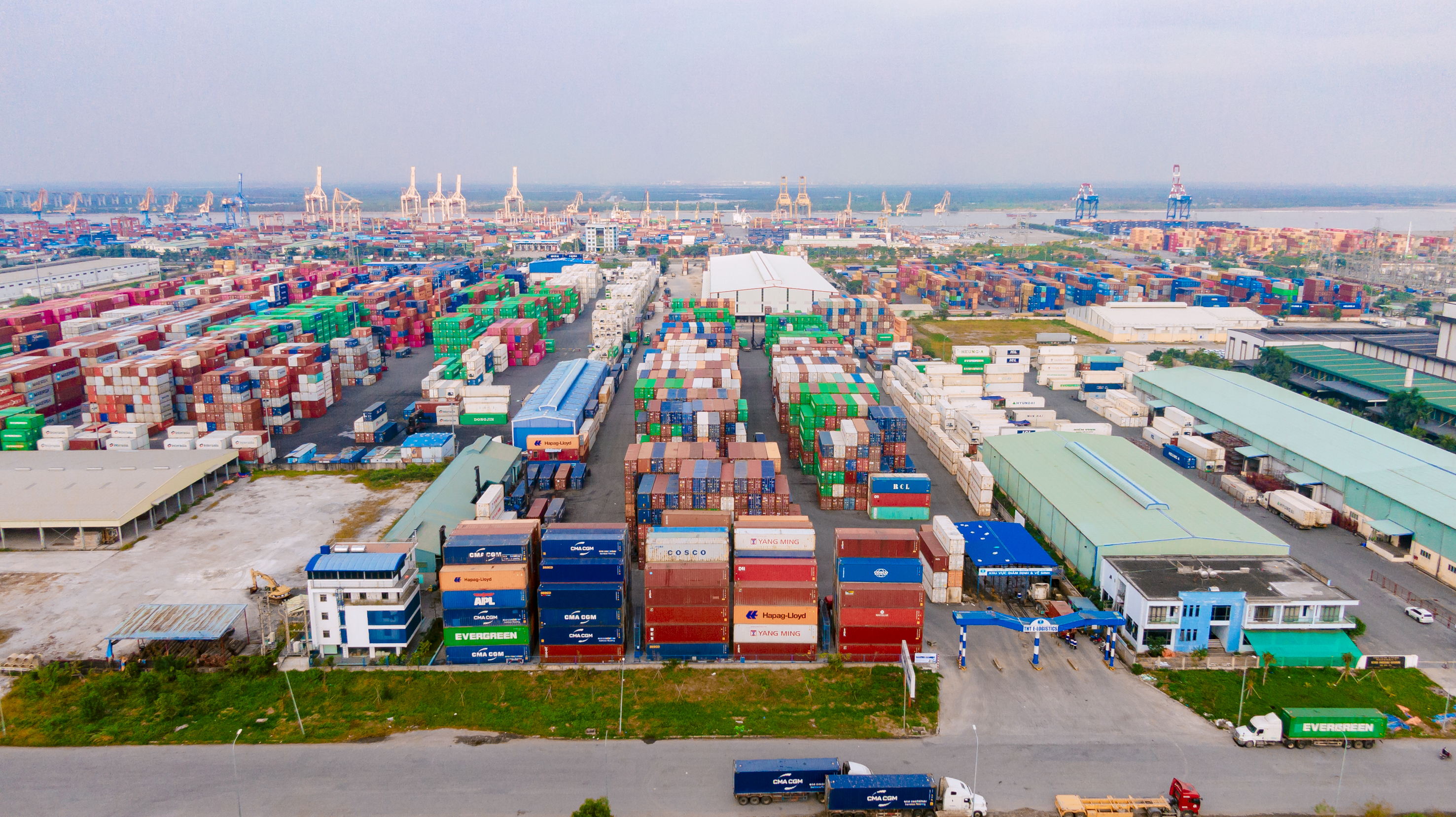 Công nghệ quản lý container